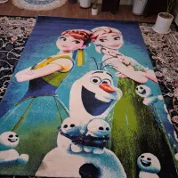 فرش اتاق کودک در حد نو