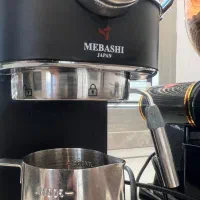 اسپرسو ساز مباشی و آسیاب قهوه در حد نو|سماور، چای‌ساز، قهوه‌ساز|کیش, |دیوار