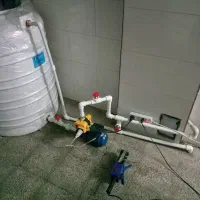 فروش و نصب پمپ اب خانگی فروش وجوشکاری منبع آب