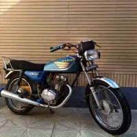 موتور ۱۲۵ با تمام لوازمات اسپورت