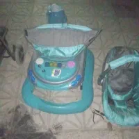 کریر کالسکه و روروک در حد نو|کالسکه و لوازم جانبی|ساوه, |دیوار