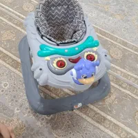 روروک بچه و تاب بچه