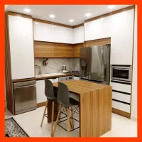ازدم قسط کابینت آشپزخانه قسطی نئوکلاسیک کمد دیواری
