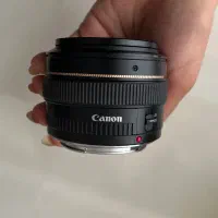 لنز کنون|دوربین عکاسی و فیلمبرداری|اصفهان, خلجا|دیوار