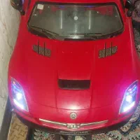 ماشین شارژی بنز دو در|اسباببازی بچه|اصفهان, قهجاورستان|دیوار