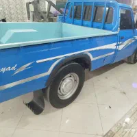 نیسان زامیادمدل98بنزینی تحویل 400|خودرو سواری و وانت|کبودرآهنگ, |دیوار