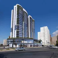 ۴۵ متر/تجاری/بر بلوار جنگبانی/دریاچه خلیج فارس