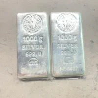 شمش نقره ندیر