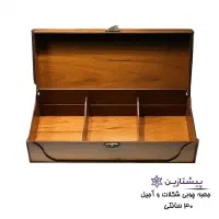 جعبه پذیرایی خشکبار شکلات آجیل هدیه کادویی