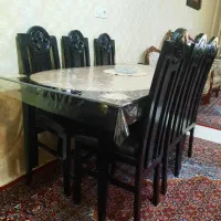 ناهار خوری ۶ نفره تمیز و سالم