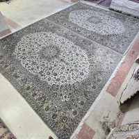 فرش دستباف کاشان  / جفت ۱۲ متری