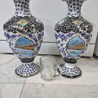 گلدان قدیمی|کلکسیون اشیاء عتیقه|شاهین‌شهر, فردوسی|دیوار