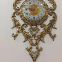 ساعت دیواری برنجی