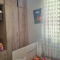 دوجفت پرده اتاق خواب کاملا نو وتمییز