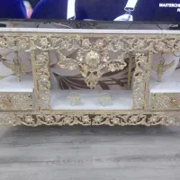 میز تلویزیون برنزه