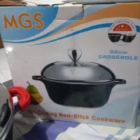 قابلمه MGS تفلون ۵ لایه اصل