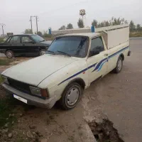 پیگان وانت ۹۱ دوگانه شرکت آس|خودرو سواری و وانت|آمل, |دیوار