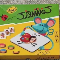 بازی کارتی و فکری در حد نو|اسباببازی|مشهد, رضاشهر|دیوار