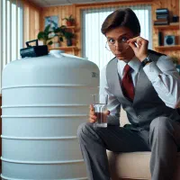 مخزن آب ۱۵۰۰ لیتری