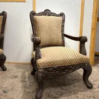 نیم ست مبل امریکایی نو|مبلمان خانگی و میز عسلی|تهران, آجودانیه|دیوار