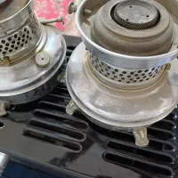 پایه سماور نفتی|سماور، چای‌ساز، قهوه‌ساز|بومهن, |دیوار