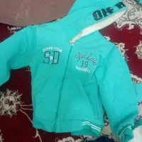 کاپشن تو خز کلاه دار|کفش و لباس بچه|گلبهار, شهر جدید گلبهار|دیوار