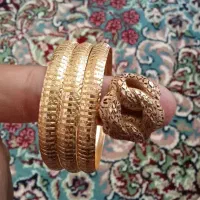 النگو طلا و انگشتر طلا به وزن ۱۶.۶۴۰