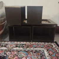 میز جلو مبلی با چهار تا عسلی