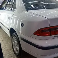 سمند فول مدل ۹۰ موتور LX EF7  دوگانه کارخانه|خودرو سواری و وانت|رشت, عینک|دیوار