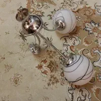 لوستر مدل حبابی ۳تایی