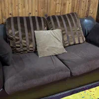 مبل چرم|مبلمان خانگی و میز عسلی|صومعه‌سرا, |دیوار