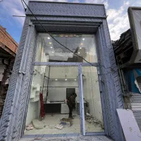 ضد گلوله شیشه طلا جواهری