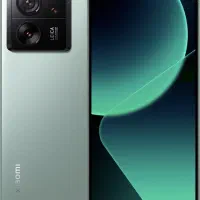 گوشی شیائومی۱۳TPRO با کارتن و شارژر سبز رنگ