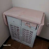 میزاتووچرخ خیاطی کمدی