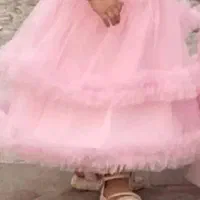 لباس عروس دخترانه|کفش و لباس بچه|برازجان, |دیوار