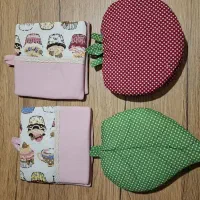 دستگیره طرحدار کتان نخ