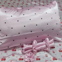 روبالشی ساتن ابریشم