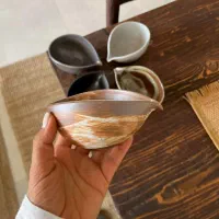 ست ماچا جنس خاک رس درجه یک