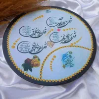 دیوار کوب سفالی|صنایع دستی و سایر لوازم تزئینی|فلاورجان, |دیوار