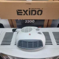 بخاری برقی فن دار استاندارد|بخاری، هیتر، شومینه|مشهد, ده دی|دیوار