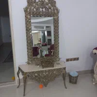 آینه کنسول برنز