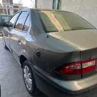 سمند مدل 86دوگانه فابریک سالم و تمیز