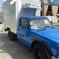 نیسان یخچال دار برای پخش بستنی در البرز