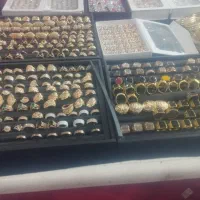 بدلیجات طلا روس انگشتر مردانه زنانه انواع گوشواره