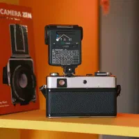 دوربین Yashica MG-1 با کیف چرم و فلاش|دوربین عکاسی و فیلمبرداری|قم, بنیاد|دیوار