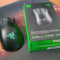 موس ریزر مدل  deathadder essential|قطعات و لوازم جانبی رایانه|شیراز, کوزه گری (مقر)|دیوار
