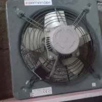 هواکش و منقل فن دار ورق سنگین|پنکه و تصفیهکنندهٔ هوا|تبریز, |دیوار