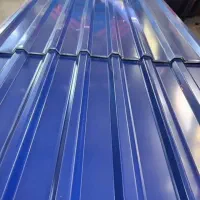 ورق شیروانی صاف ذوذنقه کرکره طرح سفال ضخامت 48