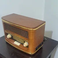 رادیو چوبی طرح قدیم(والتر)