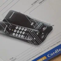 تلفن بی سیم پاناسونیک|تلفن رومیزی|کرج, فاز ۴ مهرشهر|دیوار